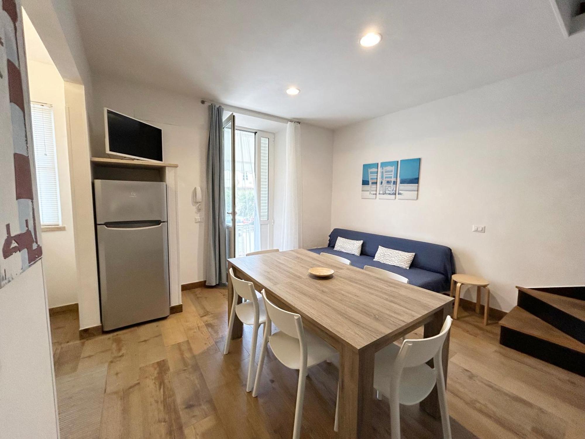 Apartmán La Casa Di Rosi Al Mare Vada Exteriér fotografie