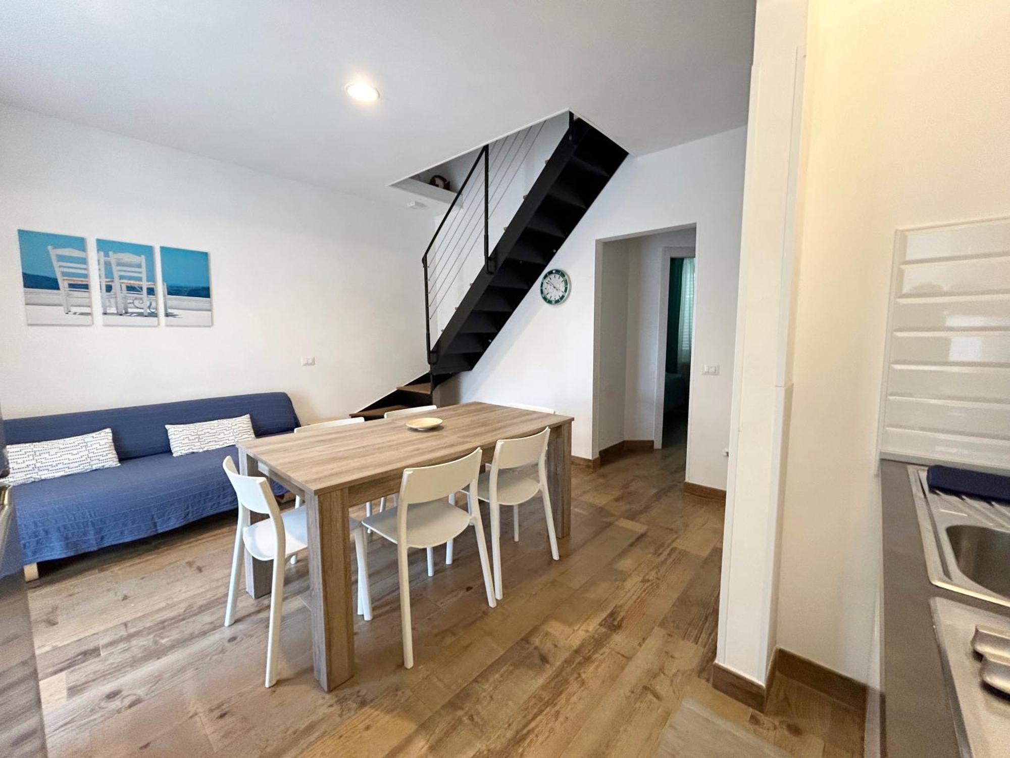 Apartmán La Casa Di Rosi Al Mare Vada Exteriér fotografie
