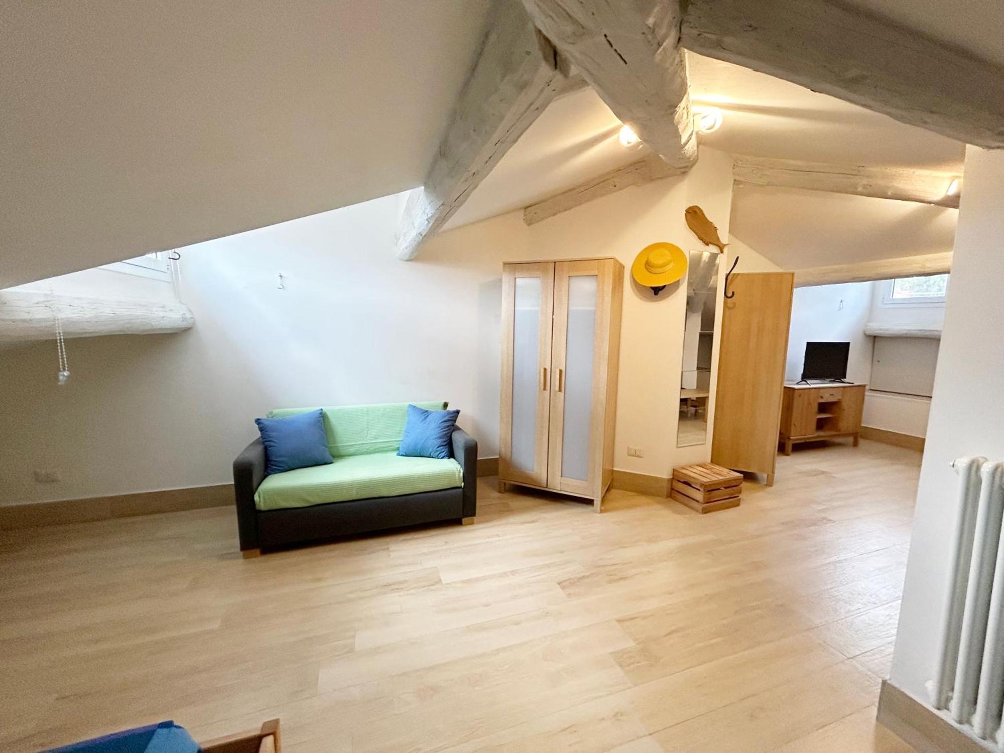 Apartmán La Casa Di Rosi Al Mare Vada Exteriér fotografie
