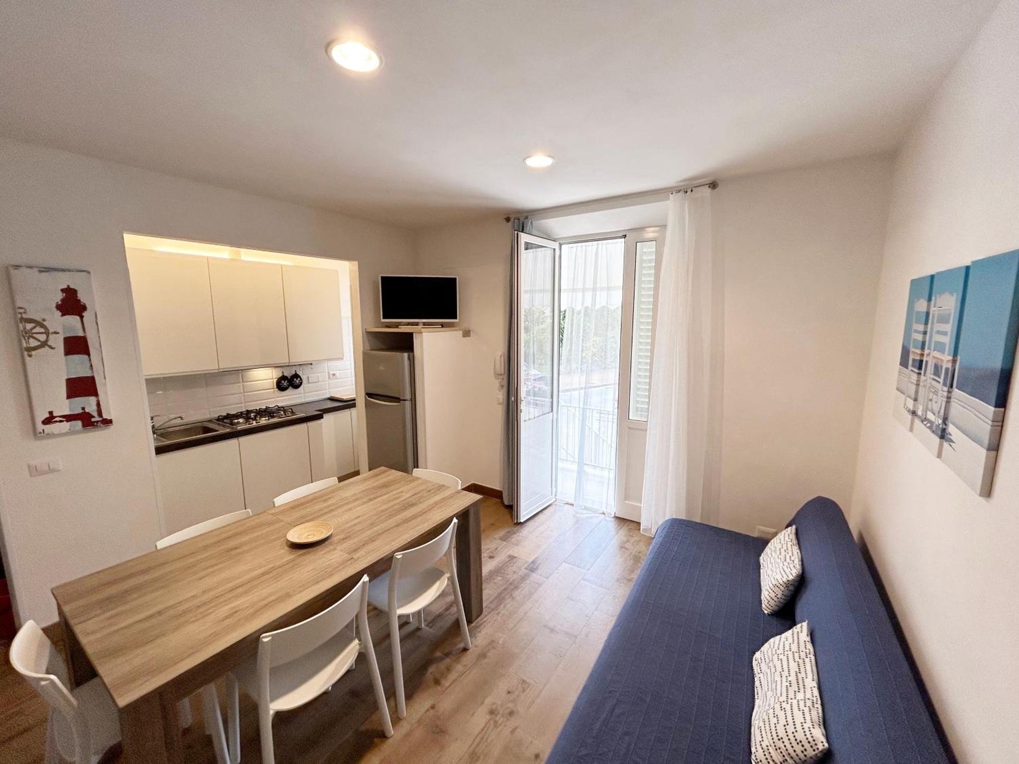 Apartmán La Casa Di Rosi Al Mare Vada Exteriér fotografie